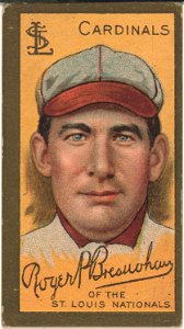 Roger Bresnahan, St. Louis Cardinals, baseball card portrait LCCN2008677413