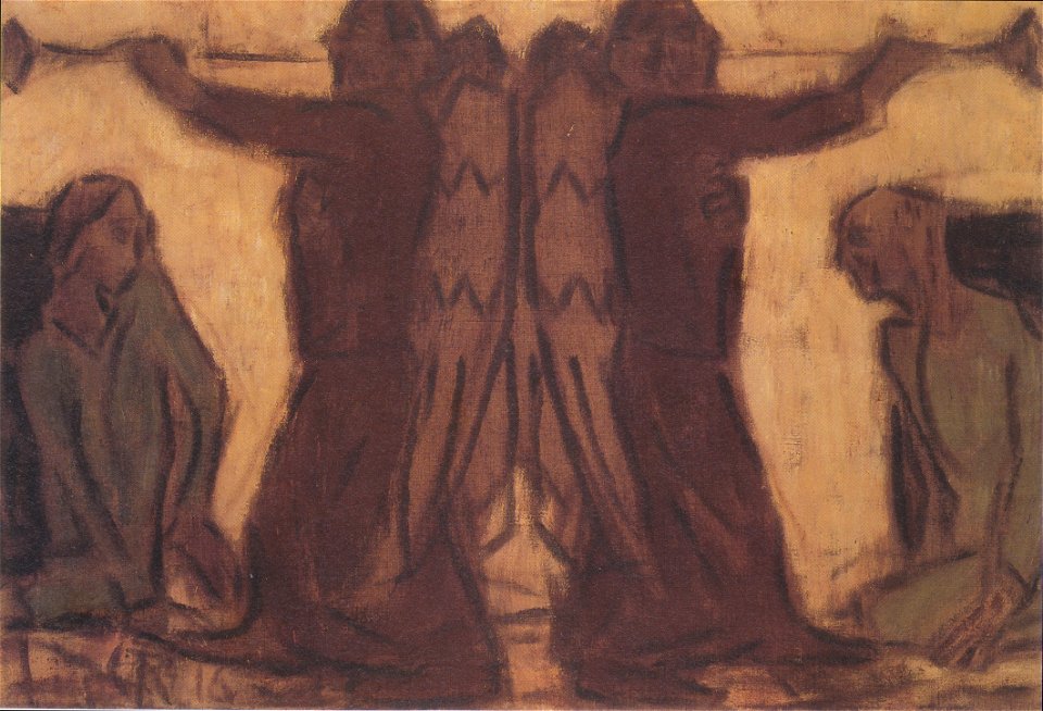 Rohlfs - Auferstehung, 1916