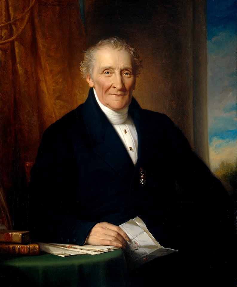 Rodolphe le Chevalier (1777-1865). Koopman te Amsterdam en een der drie oprichters van de Hollandse IJzeren Spoorweg Maatschappij Rijksmuseum SK-A-1499