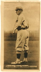 Roger Bresnahan, Chicago Cubs, baseball card portrait LCCN2007685732