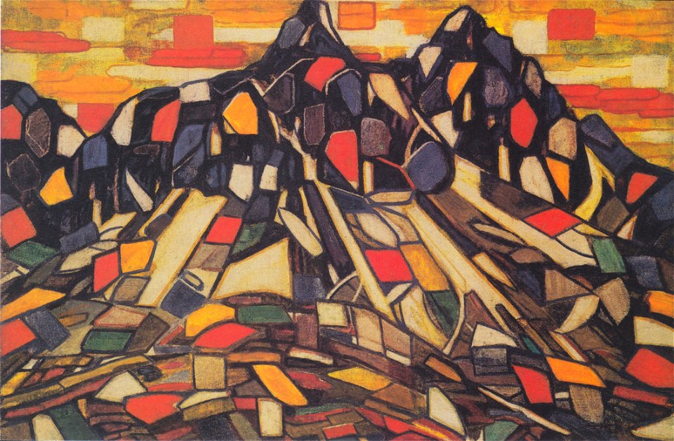 Rohlfs - Berg, 1912