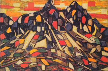 Rohlfs - Berg, 1912