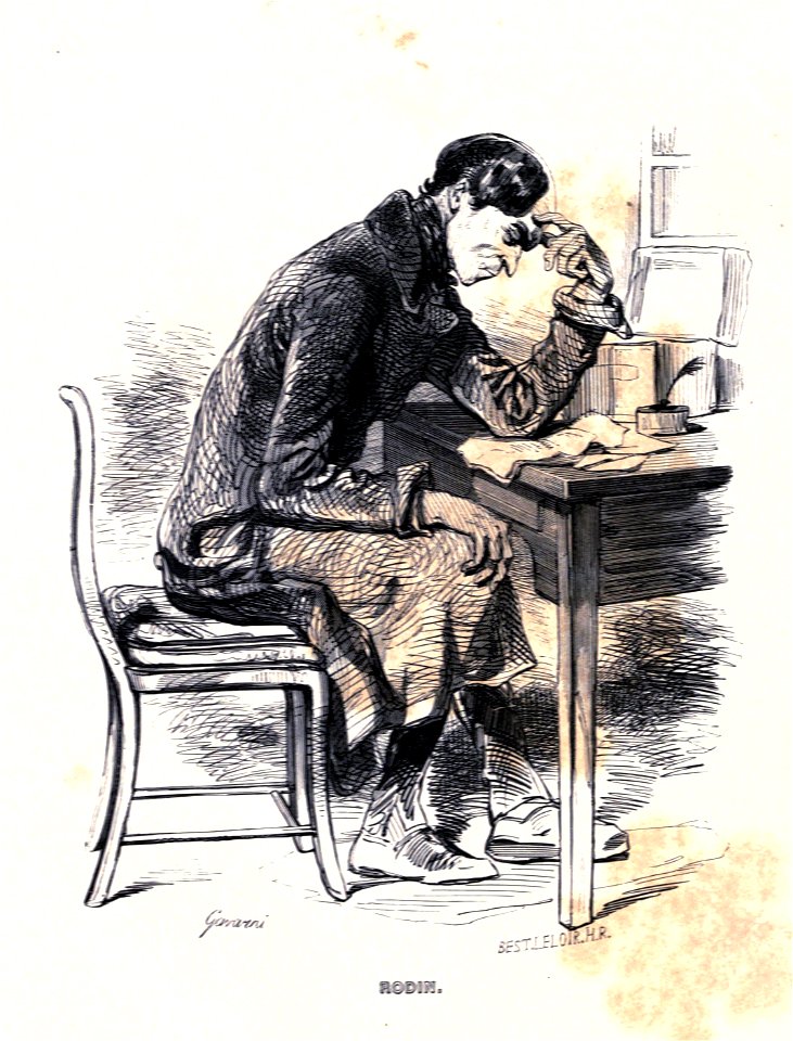 Rodin Gavarni