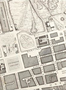 Rocque Map of London 1746 052