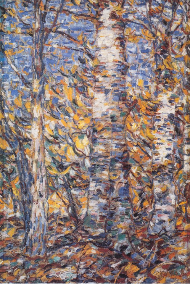 Rohlfs - Birkenwald, 1907