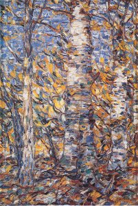 Rohlfs - Birkenwald, 1907