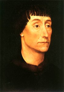Rogier van der Weyden - Portrait of a Man - WGA25707