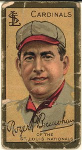Roger Bresnahan, St. Louis Cardinals, baseball card portrait LCCN2008677412