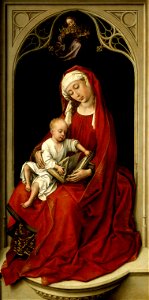 Rogier van der Weyden - Virgin and Child (Durán Madonna) - Prado P02722