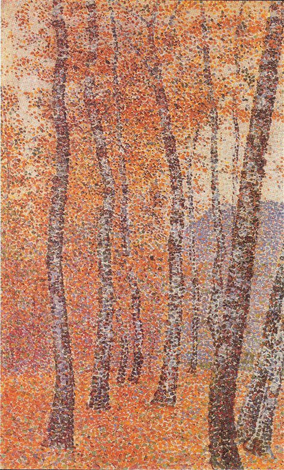Rohlfs - Buchenwald, ca1902
