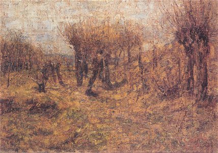Rohlfs - Herbstlandschaft, 1892