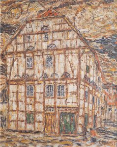 Rohlfs - Haus Winkelmann in Soest, 1907