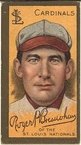 Roger Bresnahan, St. Louis Cardinals, baseball card portrait LCCN2008677413