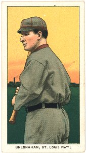 Roger Bresnahan, St. Louis Cardinals, baseball card portrait LCCN2008676410