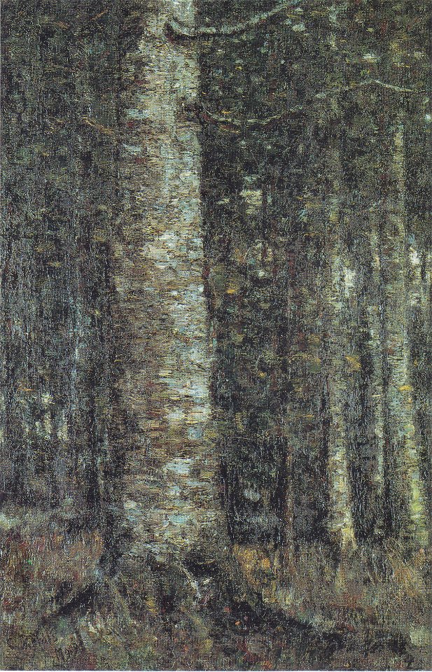 Rohlfs - Waldinneres, 1900