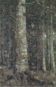 Rohlfs - Waldinneres, 1900