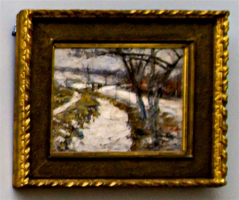 Rohlfs-Chaussee nach Gelmeroda im Winter DSC8844