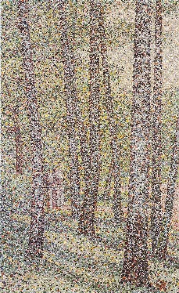 Rohlfs - Weimarer Park, ca1902