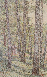 Rohlfs - Weimarer Park, ca1902