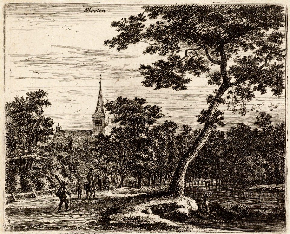 Roghman, Roelant (1627-1692), Afb 010001000042