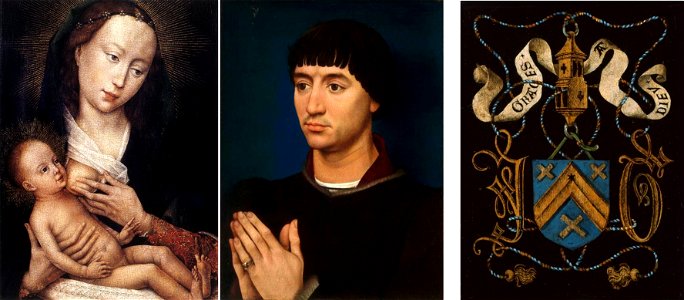 Rogier van der Weyden Diptic Jean Gros