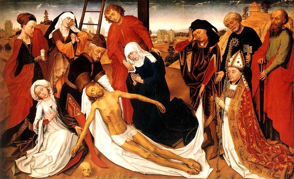 Rogier van der Weyden - Lamentation - WGA25691