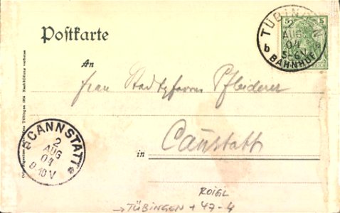 Roigelhaus (AK 21435 Gebr. Metz 1904) R