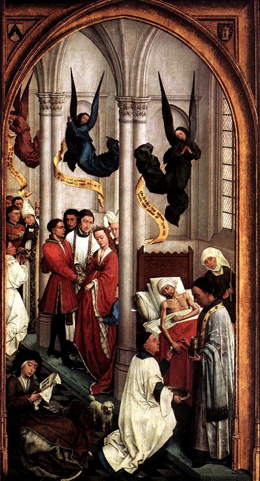 Rogier van der Weyden - Seven Sacraments (right wing) - WGA25610