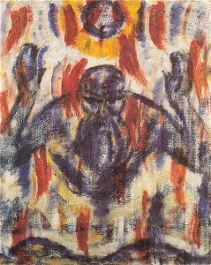 Rohlfs - Der Geist Gottes über den Wassern, 1916