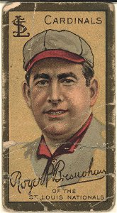 Roger Bresnahan, St. Louis Cardinals, baseball card portrait LCCN2008677412