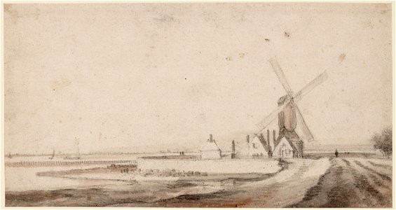 Roghman, Roelant (1627-1692), Afb 010097006426