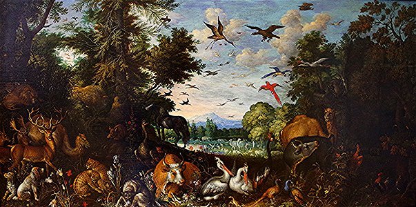 Roelant Savery - The Paradise - WGA20893