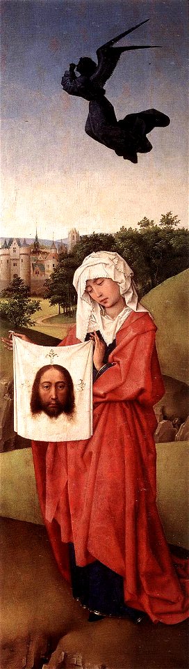Rogier van der Weyden - Crucifixion Triptych (right wing) - WGA25615