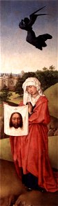 Rogier van der Weyden - Crucifixion Triptych (right wing) - WGA25615