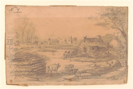 Rogersville, Alabama, June 25, 1862 LCCN2017646910