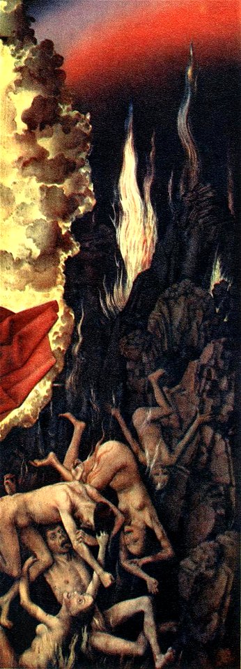 Rogier van der Weyden - The Last Judgment (detail) - WGA25649