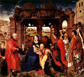 Rogier van der Weyden - St Columba Altarpiece (central panel)