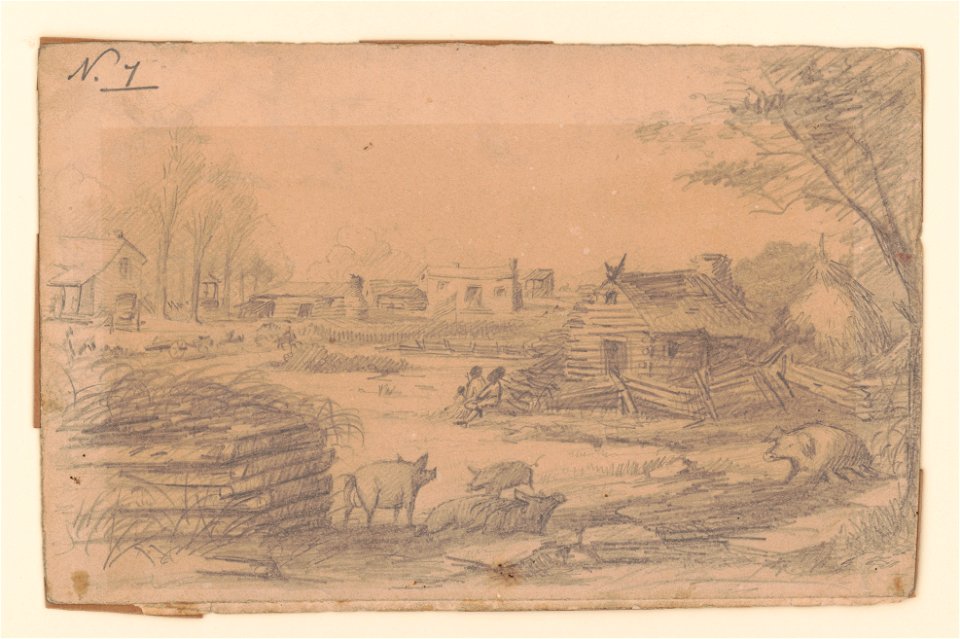 Rogersville, Alabama, June 25, 1862 LCCN2017646910