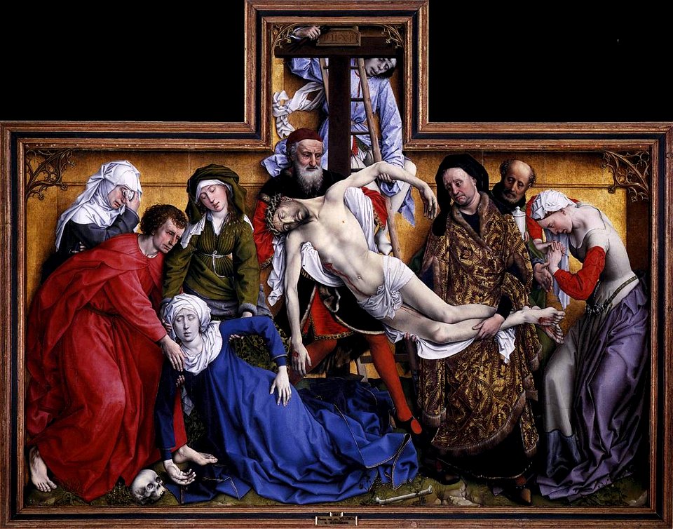 Rogier van der Weyden - Deposition - WGA25570