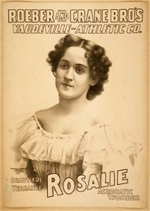 Roeber and Crane Bro's Vaudeville-Athletic Co. LCCN2014635724