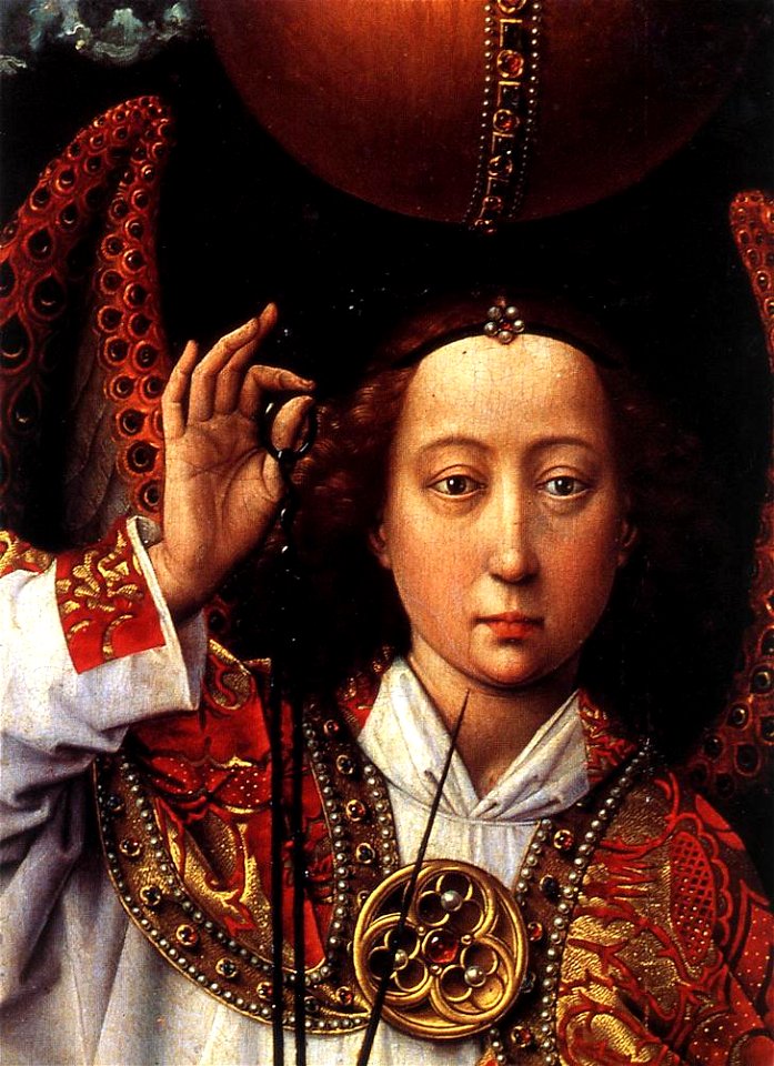 Rogier van der Weyden - The Last Judgment (detail) - WGA25639