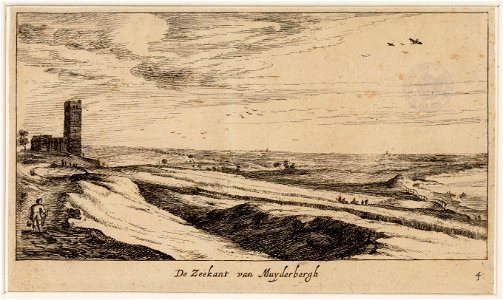 Roghman, Roelant (1627-1692), Afb 010097005088