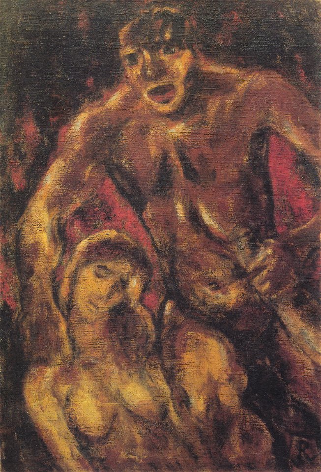 Rohlfs - Der Krieg, ca1915