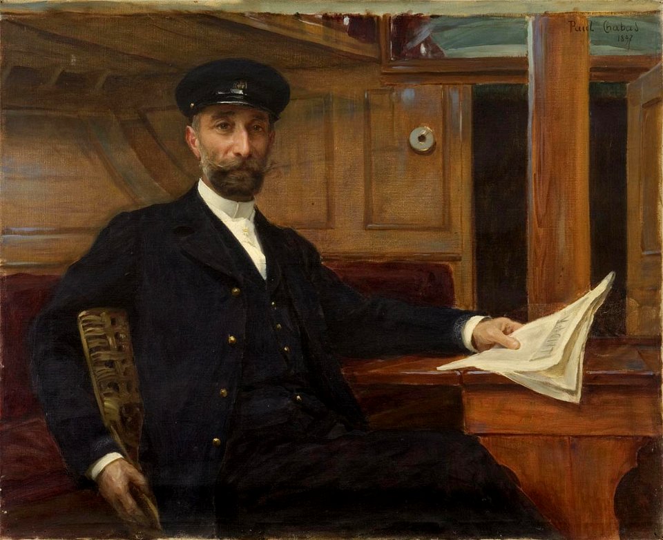 Rogatien Levesque, par Paul Chabas
