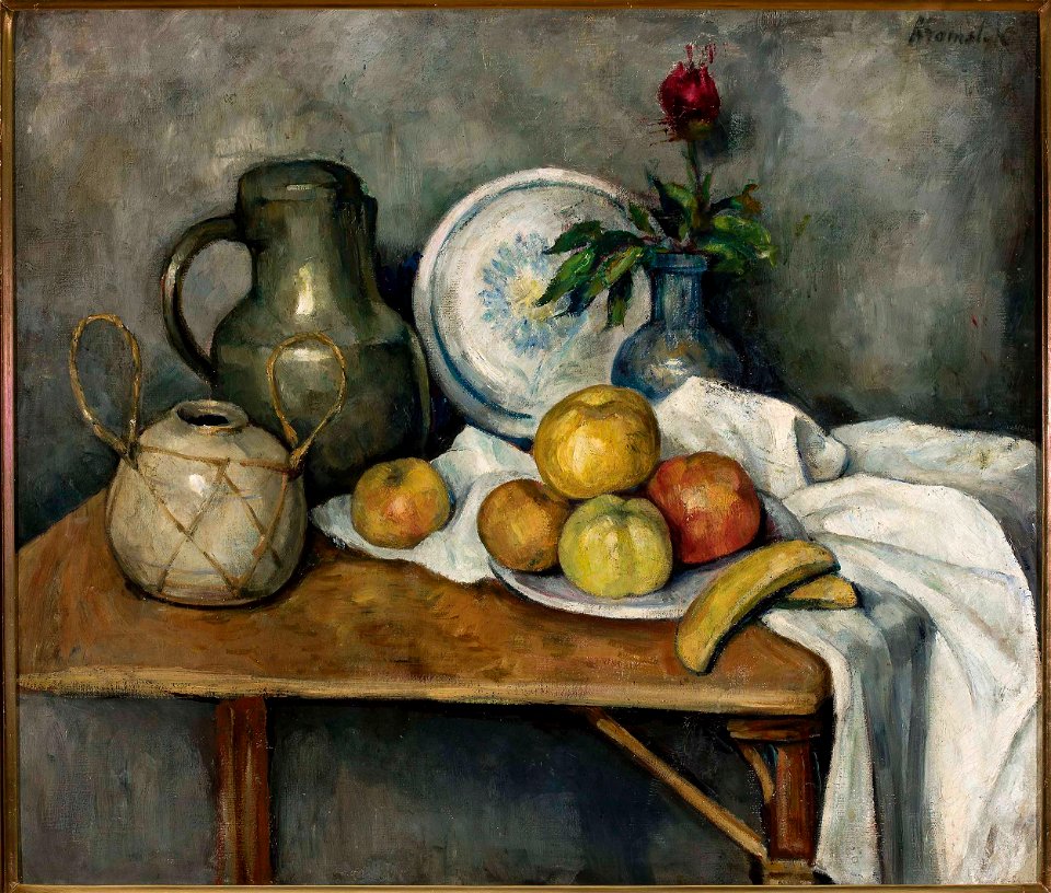 Roman Kramsztyk - Still life - MPW 809 MNW - National Museum in Warsaw ...