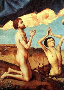 Rogier van der Weyden - The Last Judgment (detail) - WGA25633
