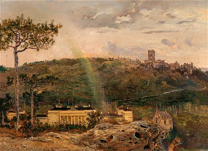 Romako – The Weilburg near Baden
