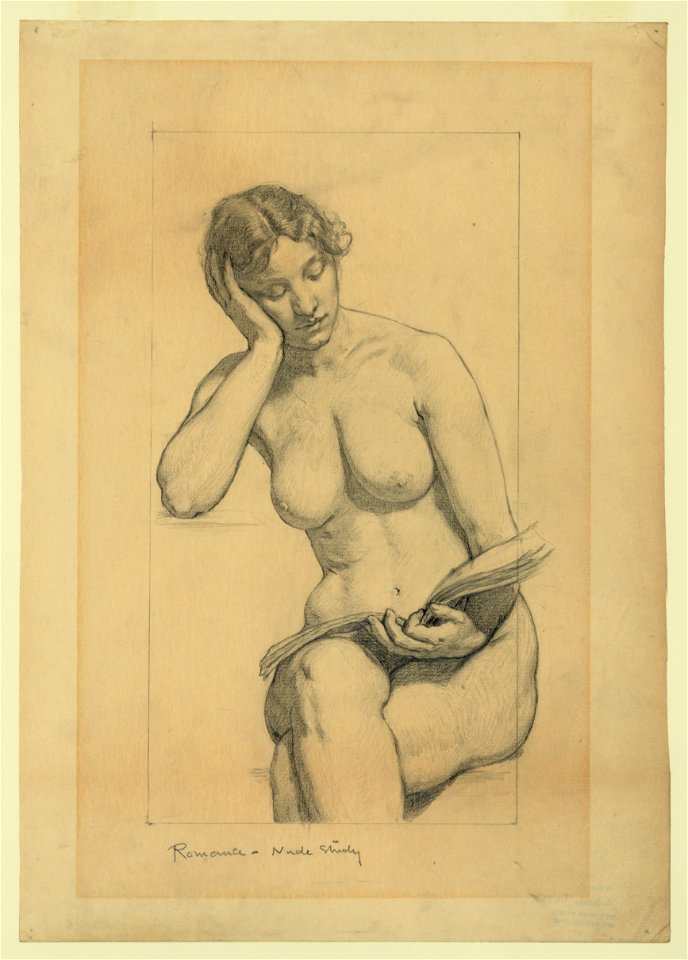 Romance - nude study LCCN2004661808