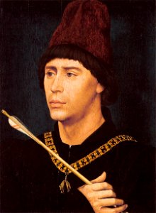 Rogier van der Weyden - Portrait of Antony of Burgundy - WGA25710