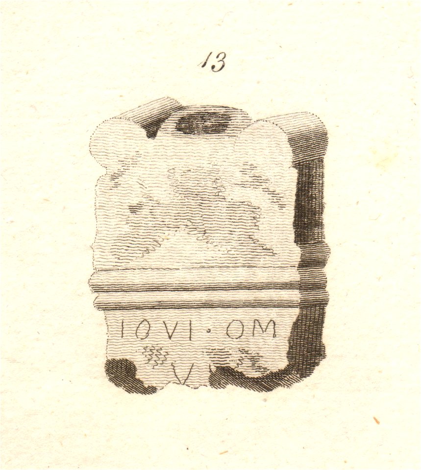 Roman Antiquities at Castlesteads in Cumberland Figure 13
